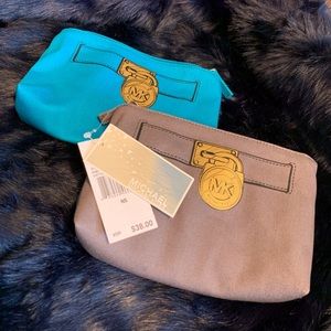 NWT Michael Kors Cosmetic Bags (Set of 2)